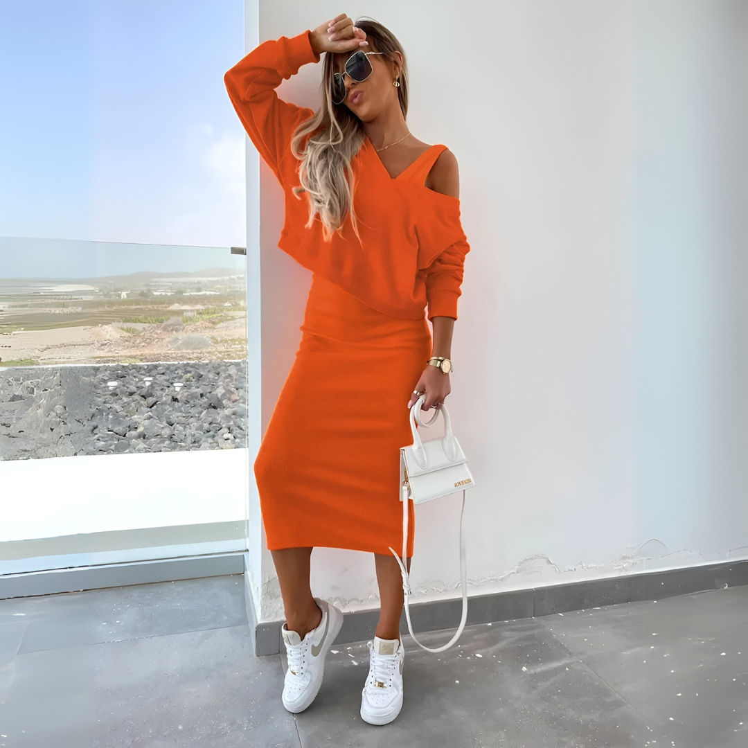Willow – Two Piece Midi Set