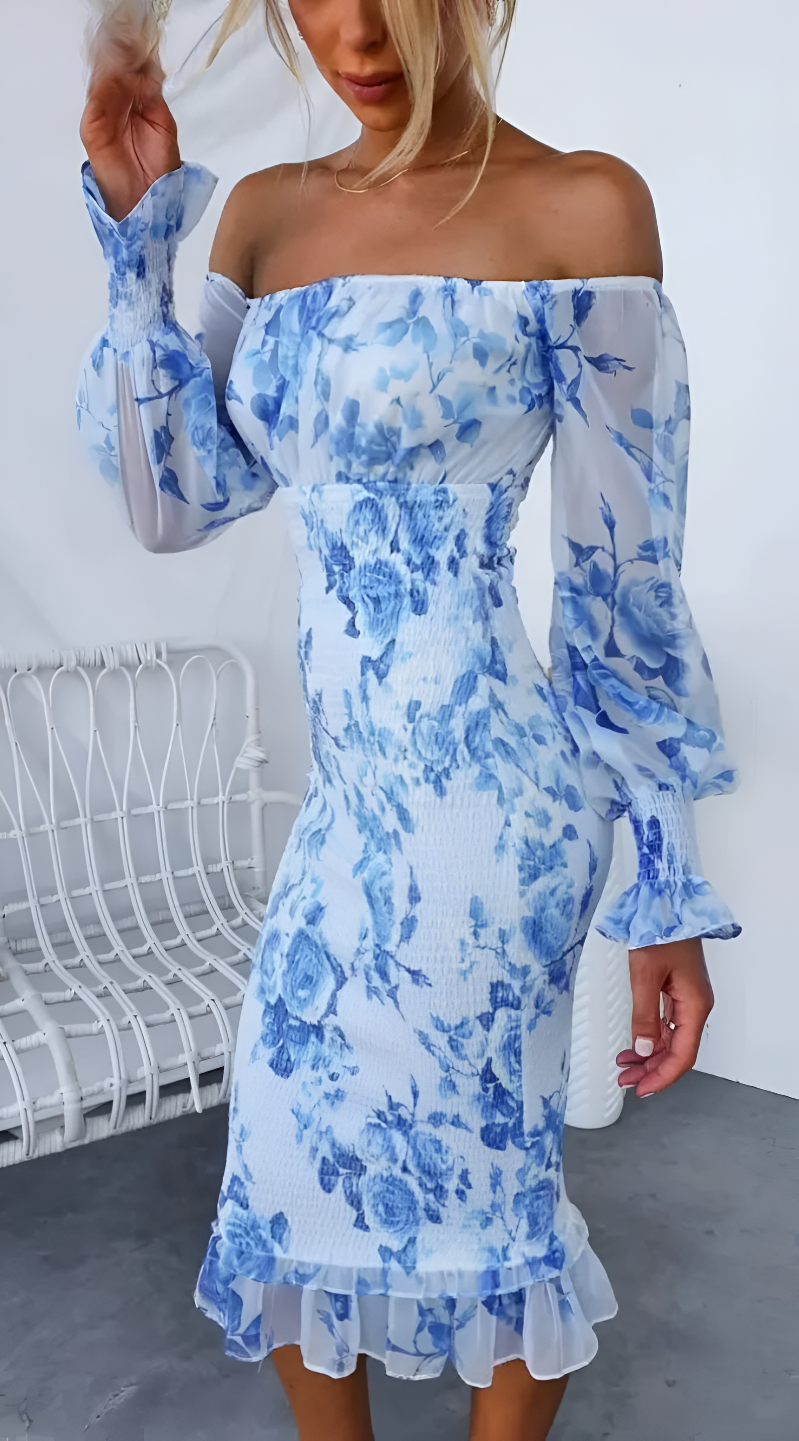 Abigail | Blooming Elegant Dress (almost Sold Out)