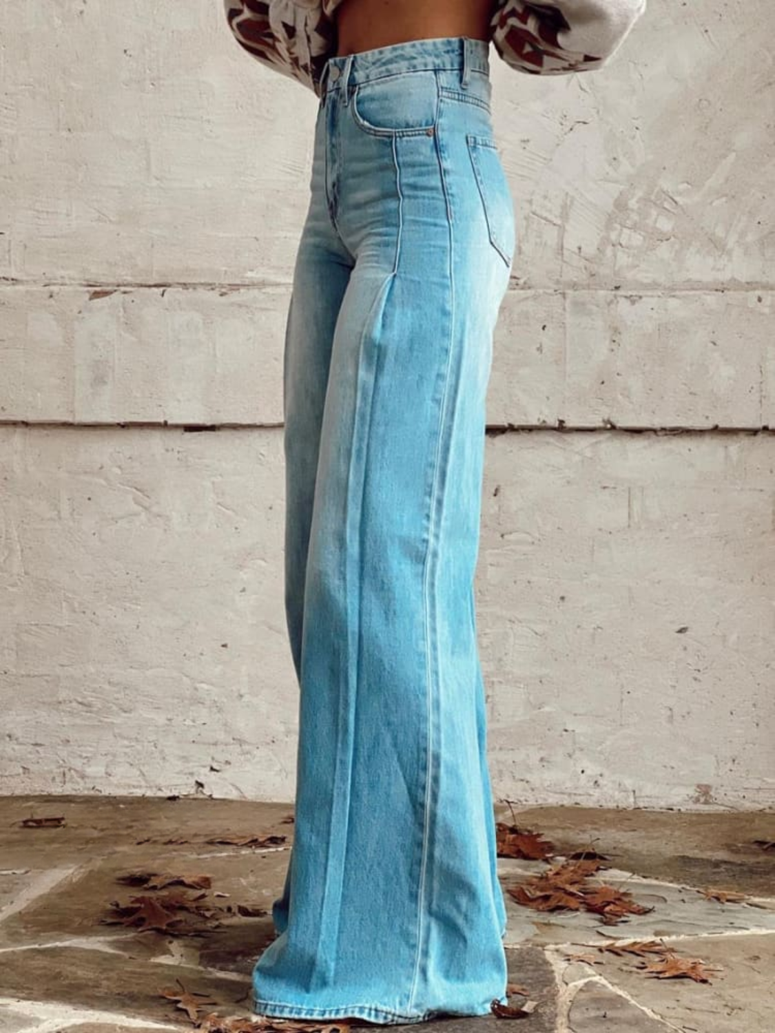 Ellis Vintage Inspired Flare Pants
