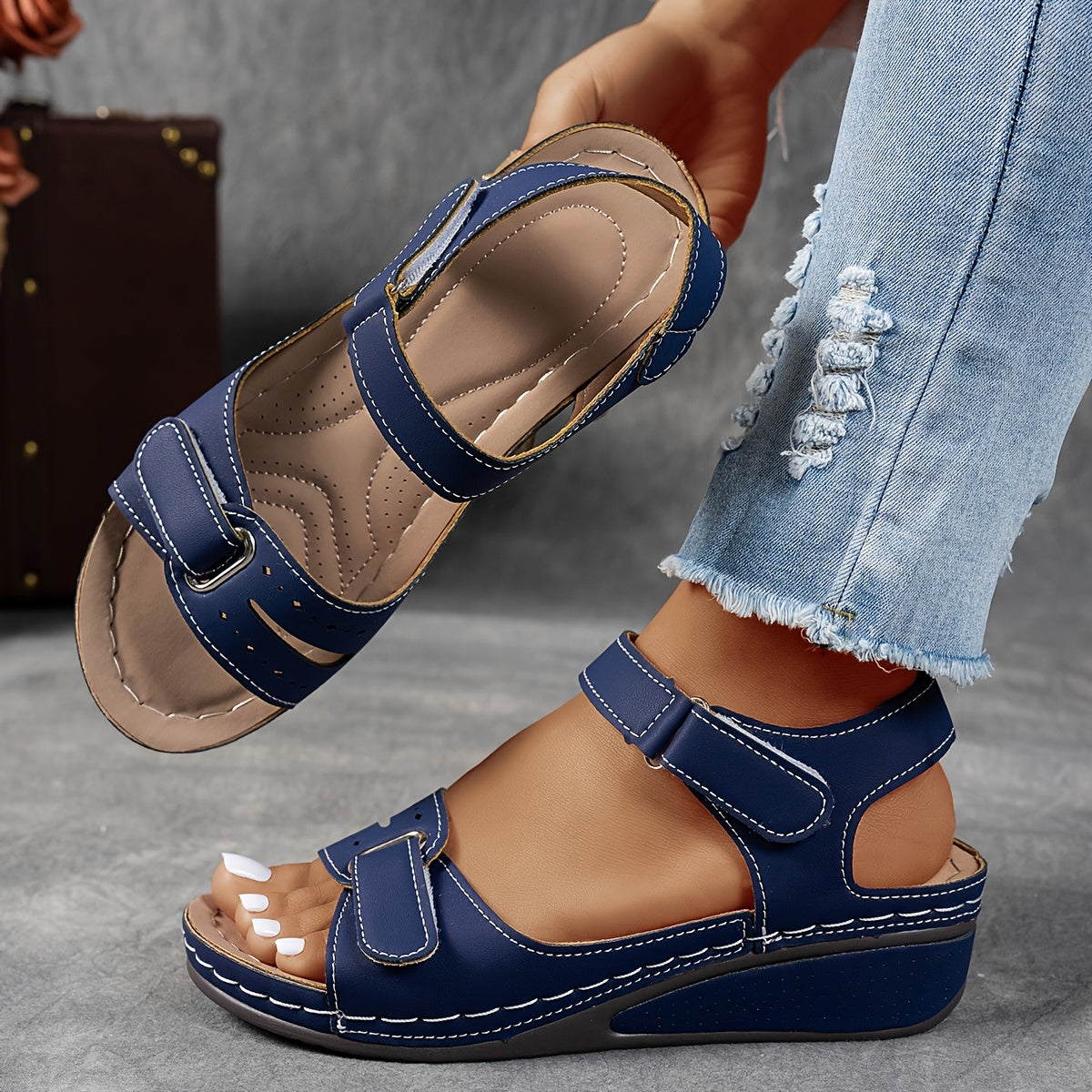 Claire Orthopaedic Comfort Flex Sandals