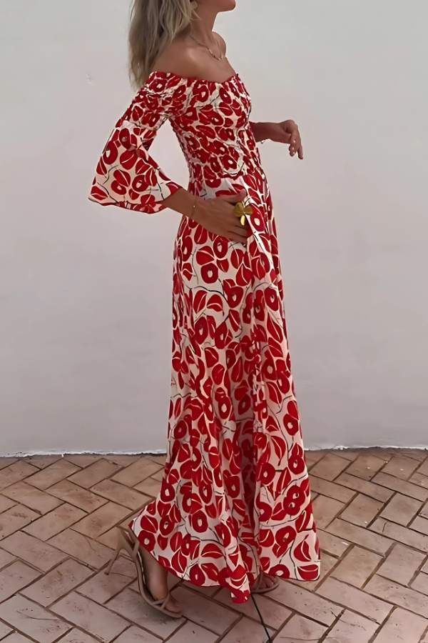Holly Stunning Spring Dress
