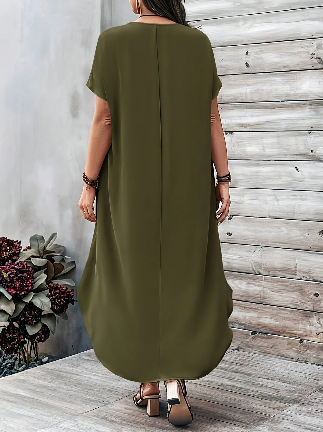 Emilia Flowy Comfort Dress – Women’s fashion piece