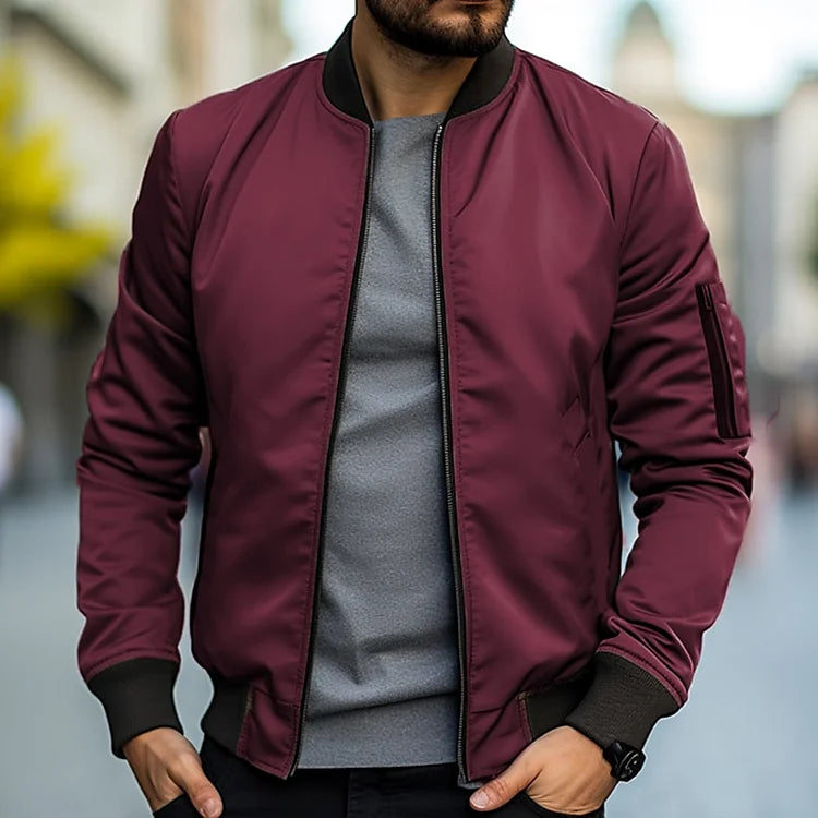Nolan™ - Bomber Jacket for Men