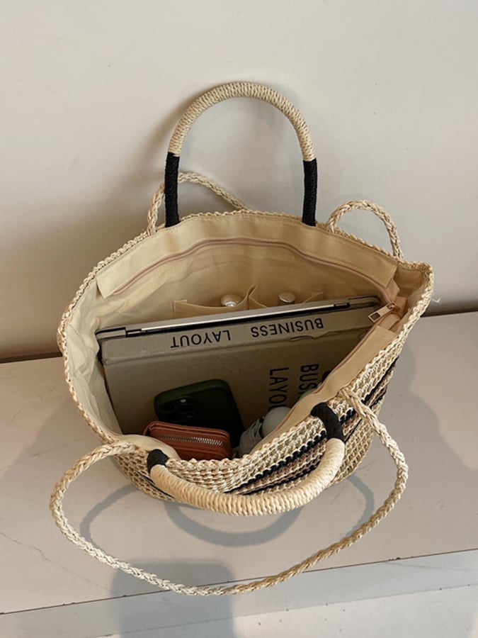 Siena Everyday Woven Tote
