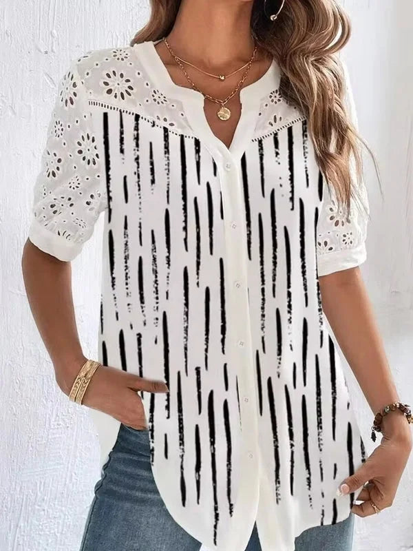 Melissa Subtle Serenity Blouse