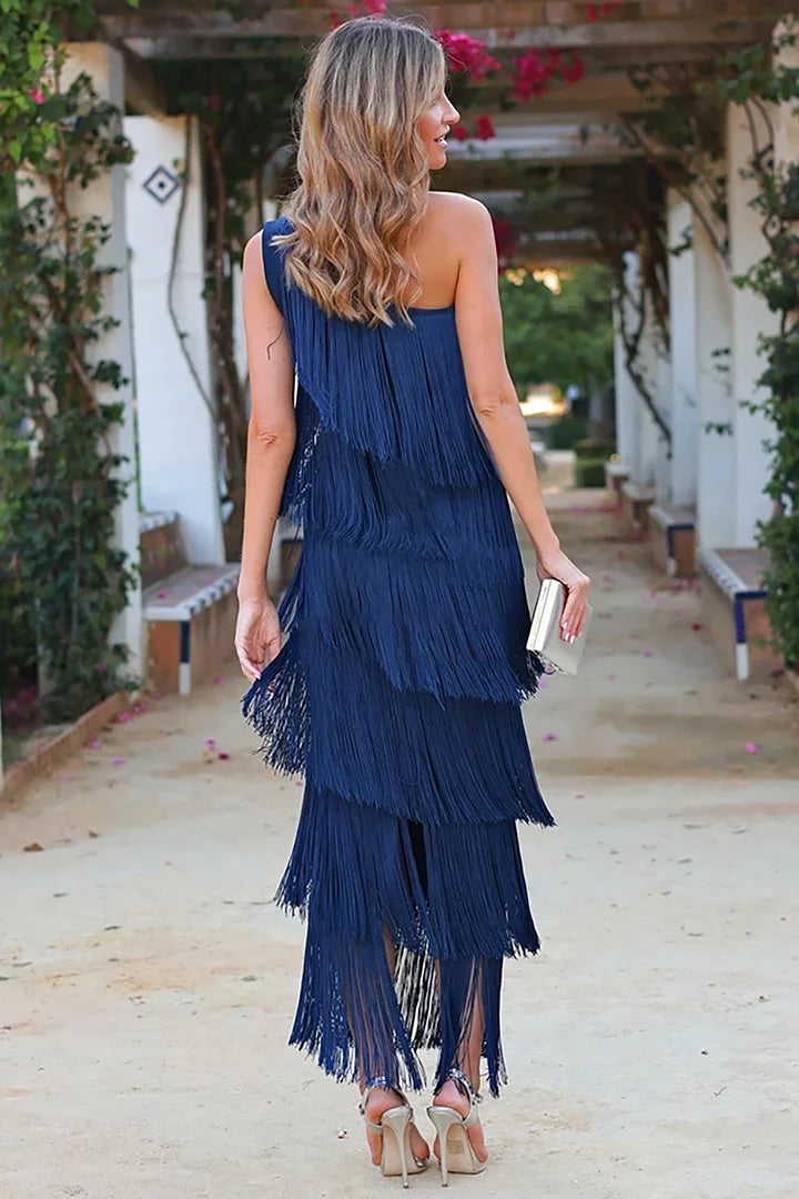 Anne | One Shoulder Dress