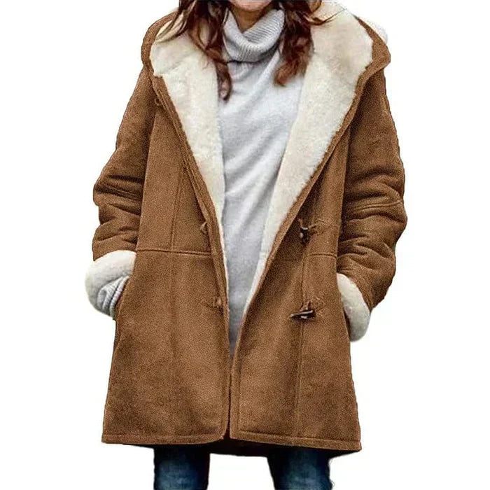 Mara | Women's Fleece Jacket With Hood