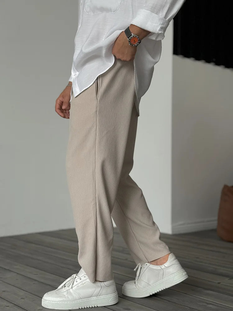 Vincenzo™ - Premium Men's Rib Pants