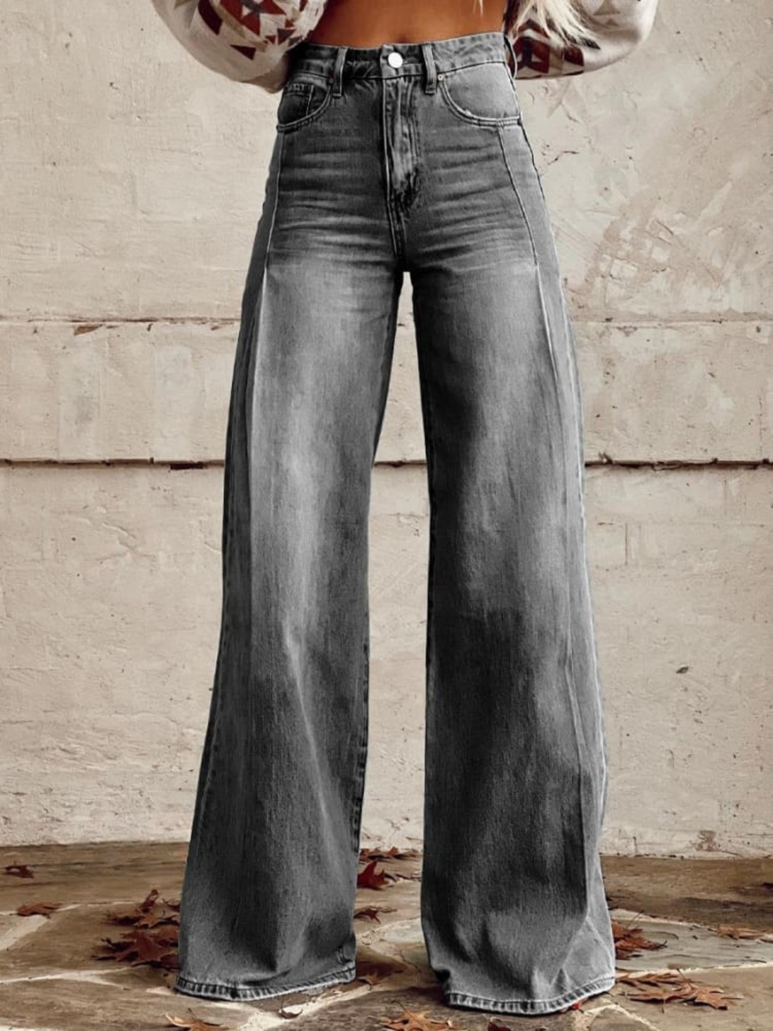 Ellis Vintage Inspired Flare Pants – Women’s fashion piece