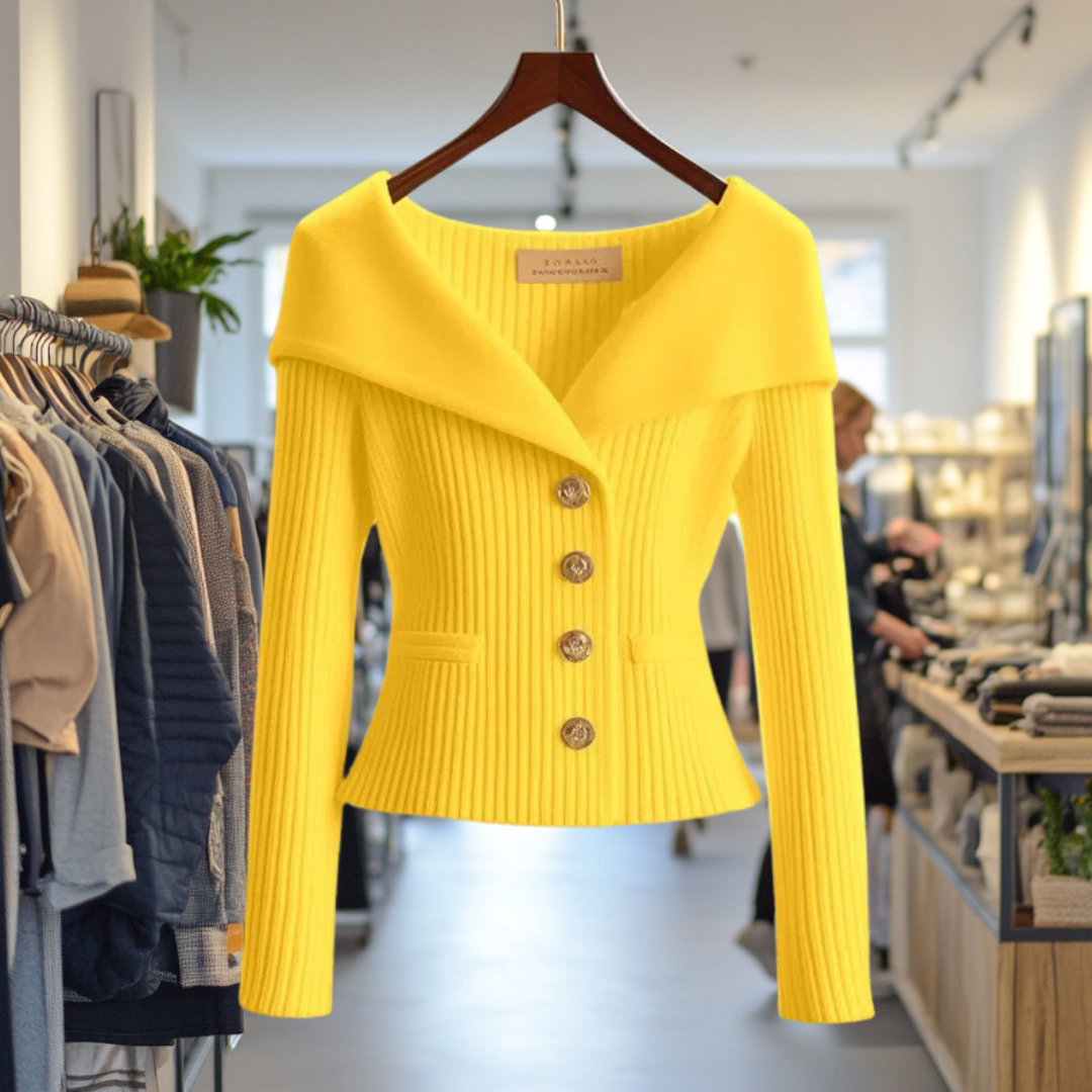 Else Luxe Knit Cardigan – Women’s fashion piece