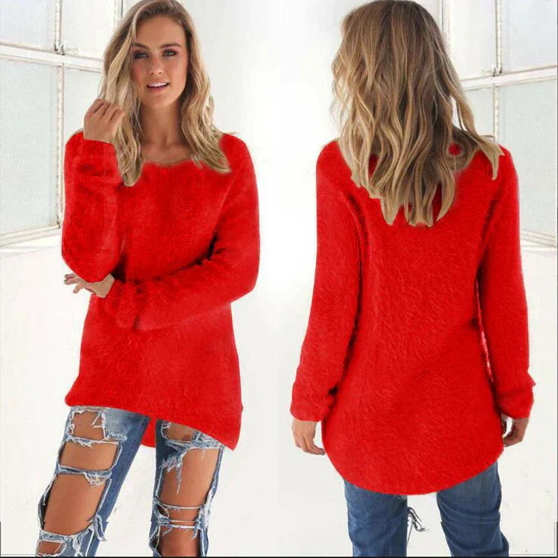 Ellianalyn | Long Cozy Winter Sweater