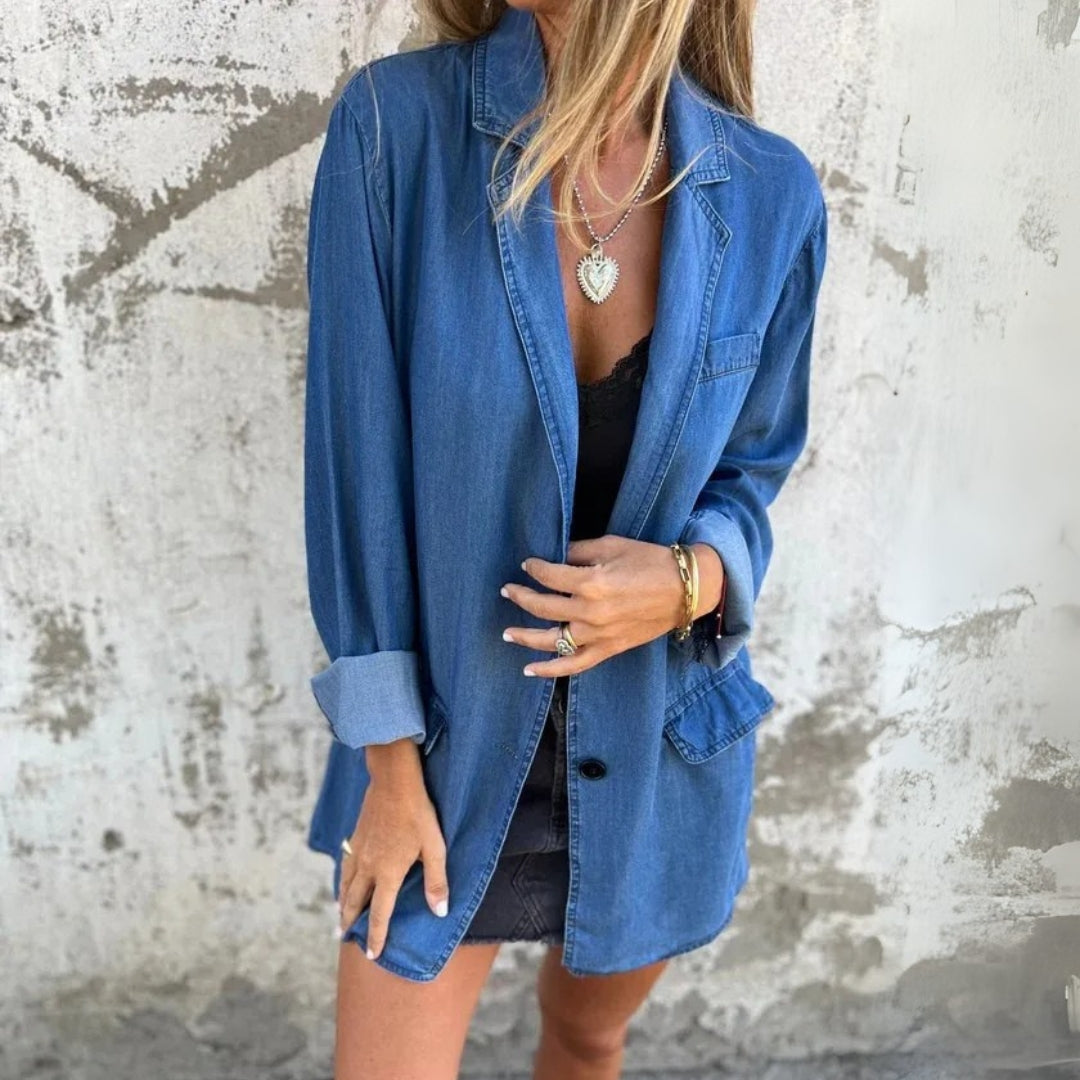 Roxanne – Relaxed Everyday Blazer – Women’s fashion piece