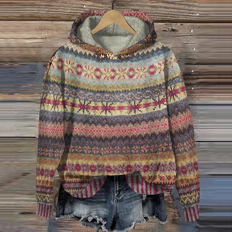Anja | Cozy Ethno Sweater