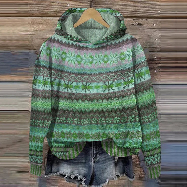 Anja | Cozy Ethno Sweater – Women’s fashion piece