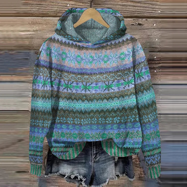 Anja | Cozy Ethno Sweater – Women’s fashion piece