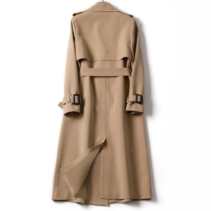 Camille – Classic Double Breasted Trench Coat – Women’s fashion piece
