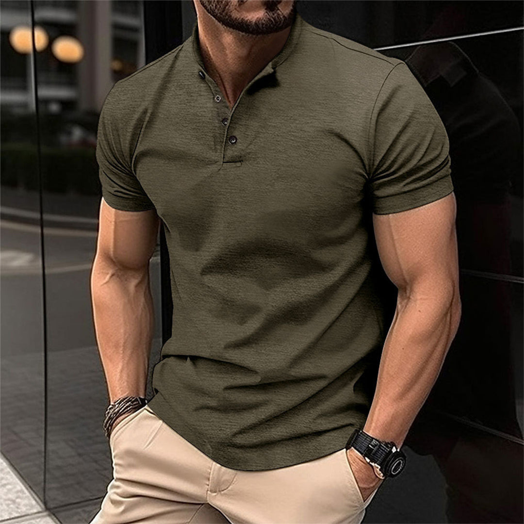 Cas™ - Luxe Men's Polo