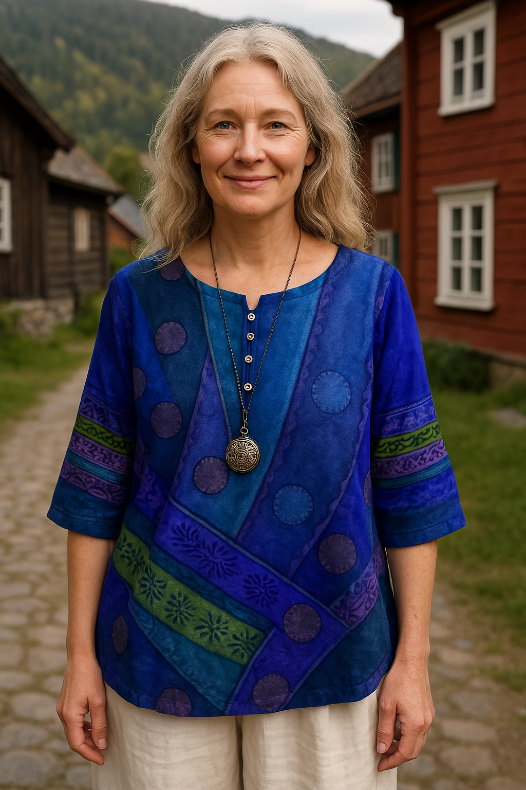 Celina Boho Spirit Tunic – Women’s fashion piece