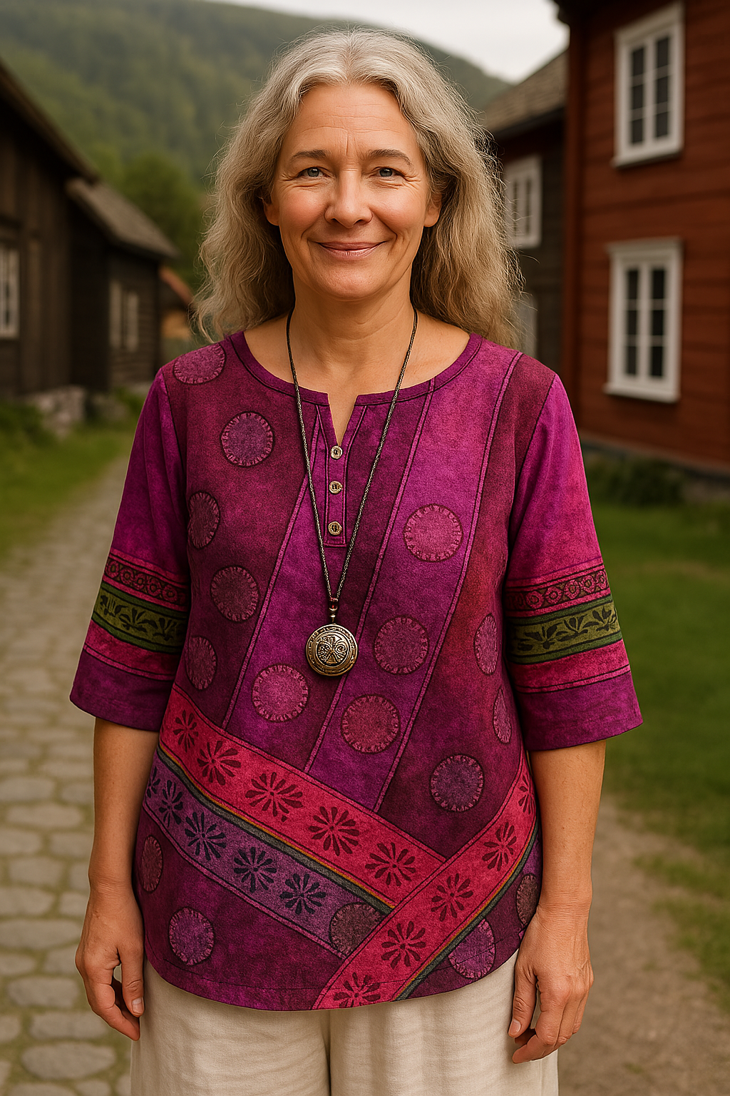 Celina Boho Spirit Tunic – Women’s fashion piece