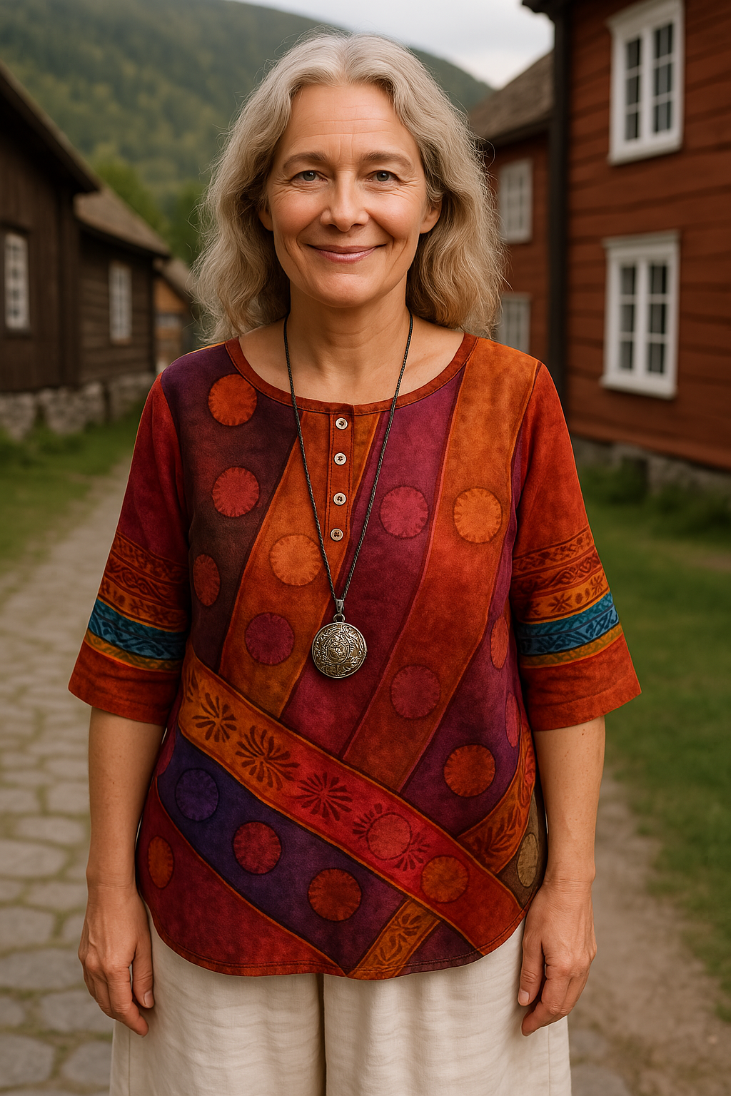 Celina Boho Spirit Tunic