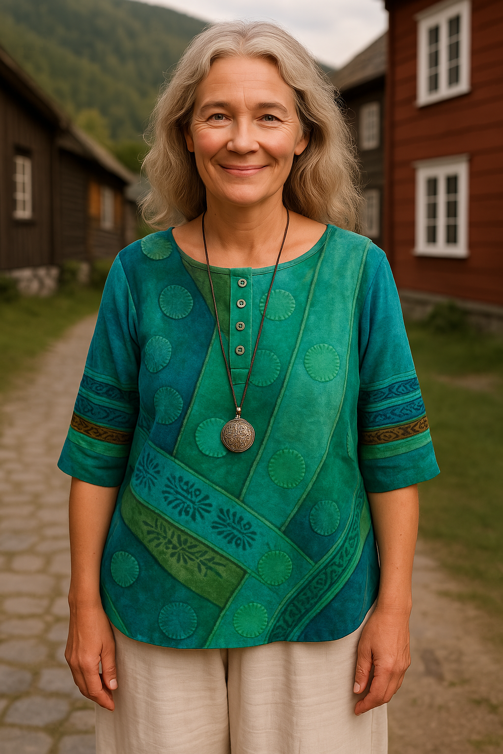 Celina Boho Spirit Tunic
