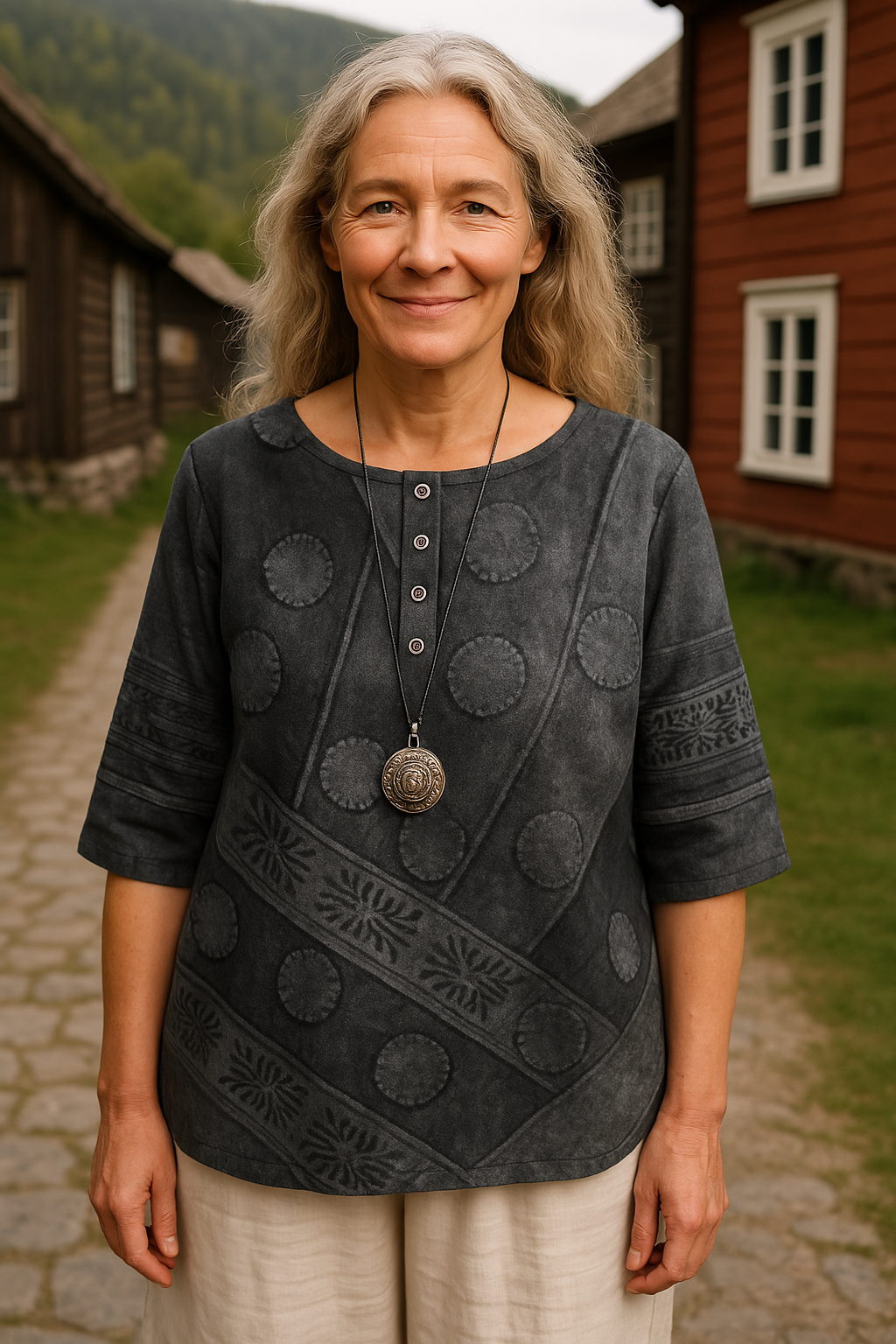 Celina Boho Spirit Tunic