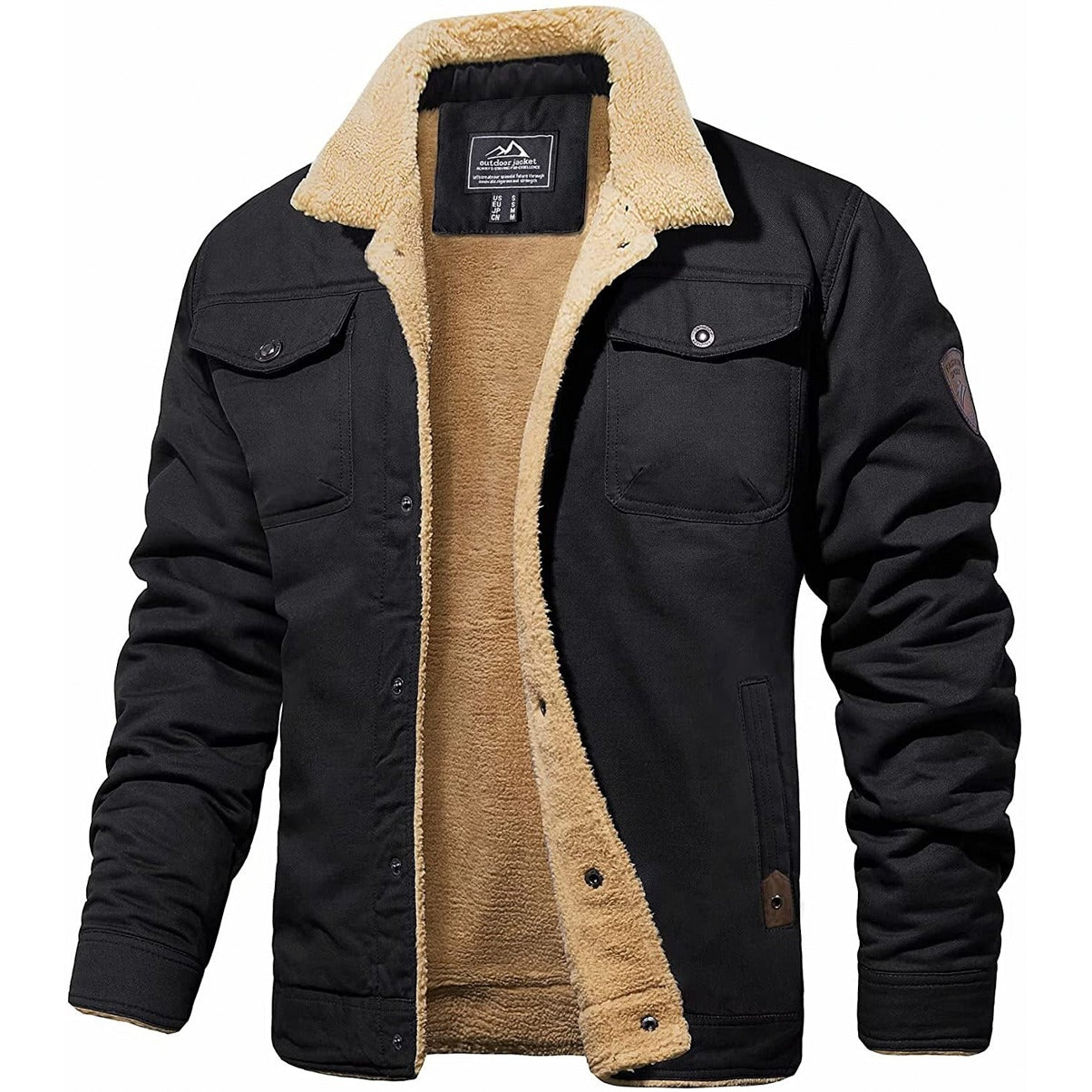 Sam™️ - Vintage Bomber Jacket for Men