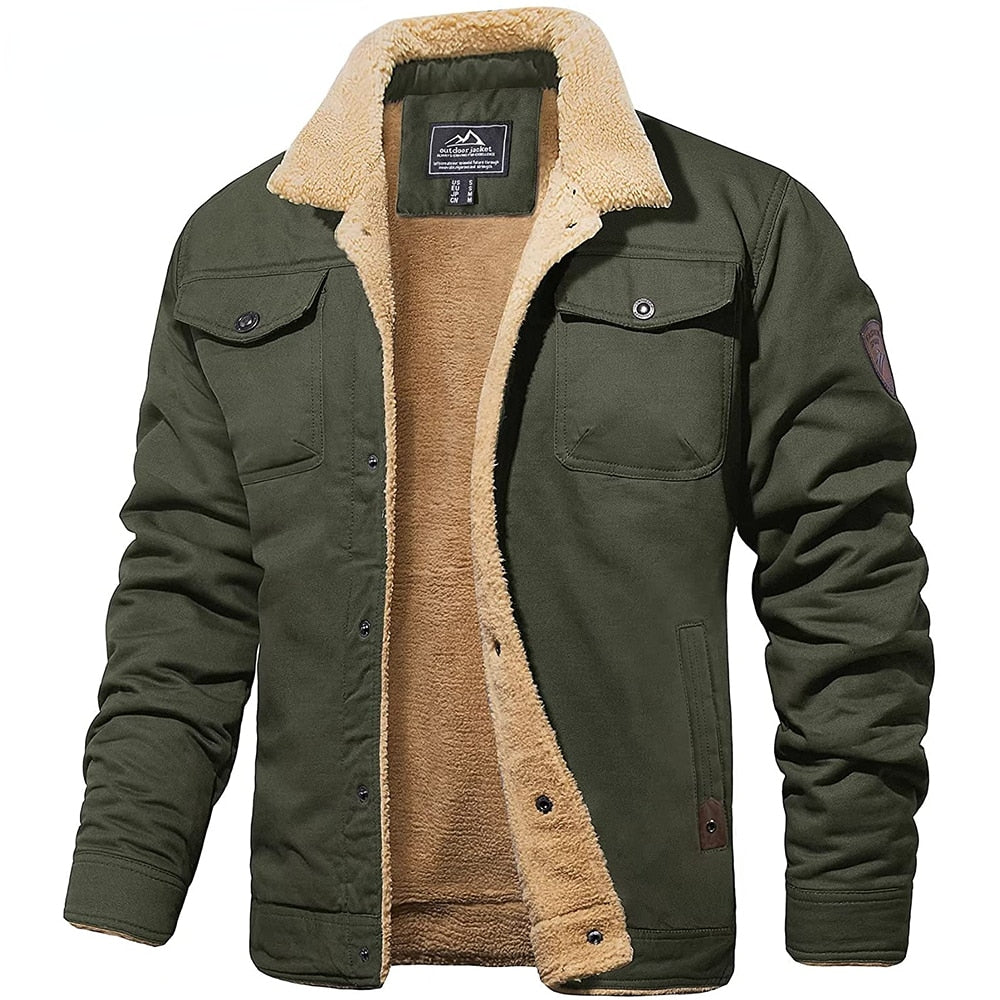 Sam™️ - Vintage Bomber Jacket for Men