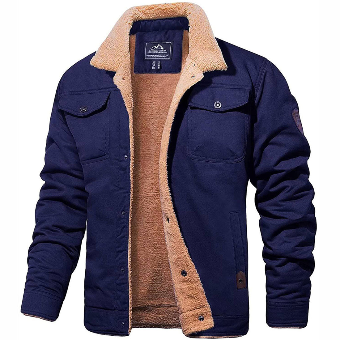 Sam™️ - Vintage Bomber Jacket for Men
