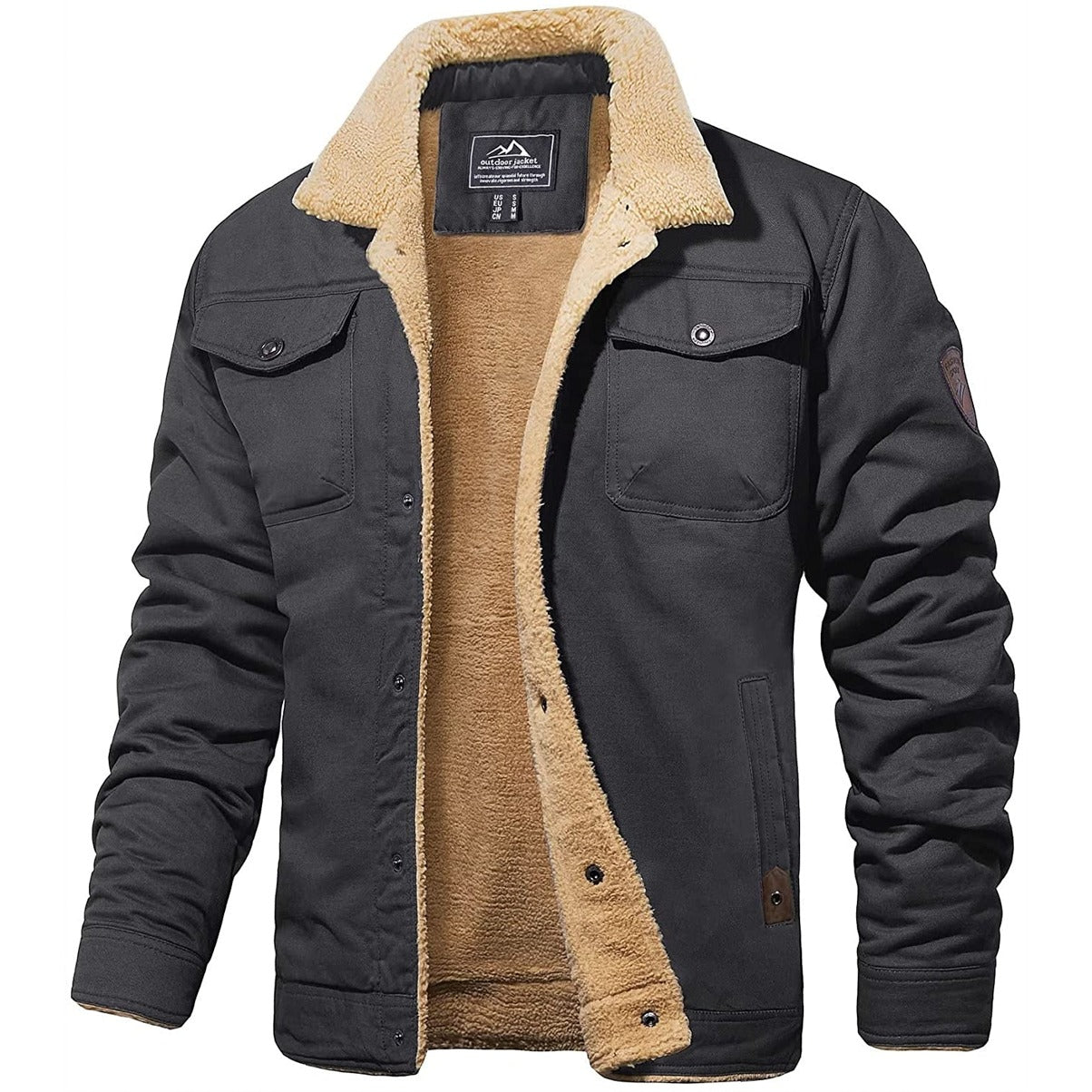 Sam™️ - Vintage Bomber Jacket for Men