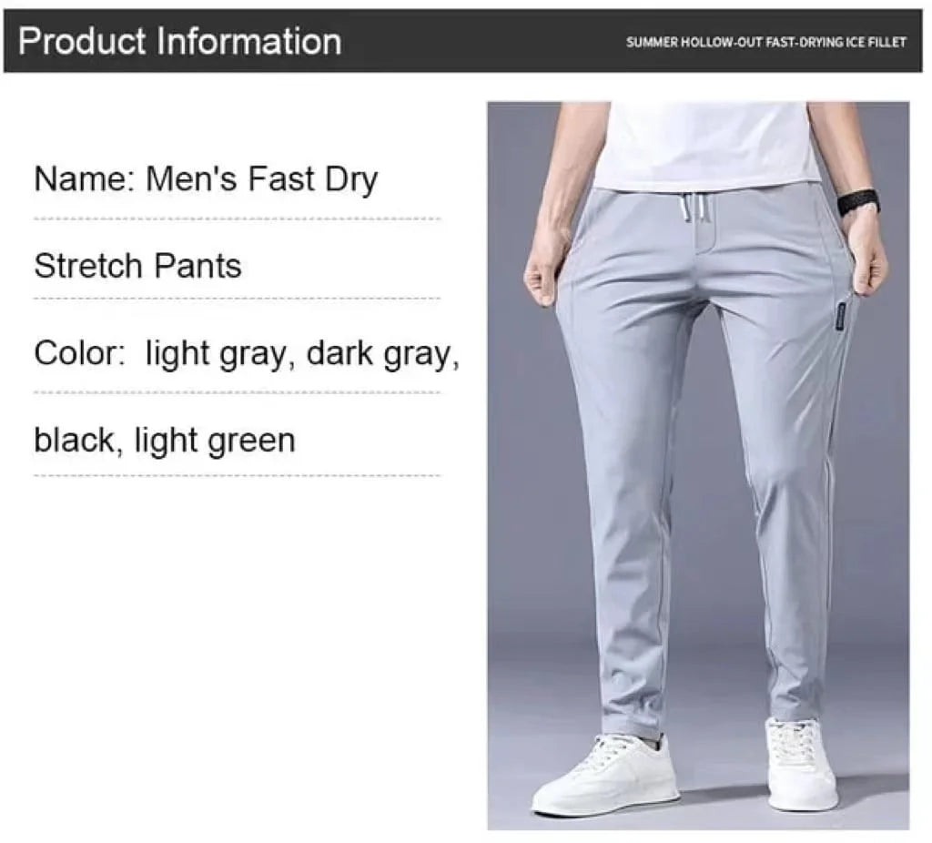 Louis™ - Unisex Quick-Drying Stretch Pants
