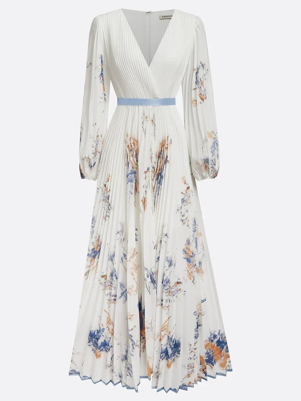 Bristol Floral Patchwork Bohemian Maxi Dress