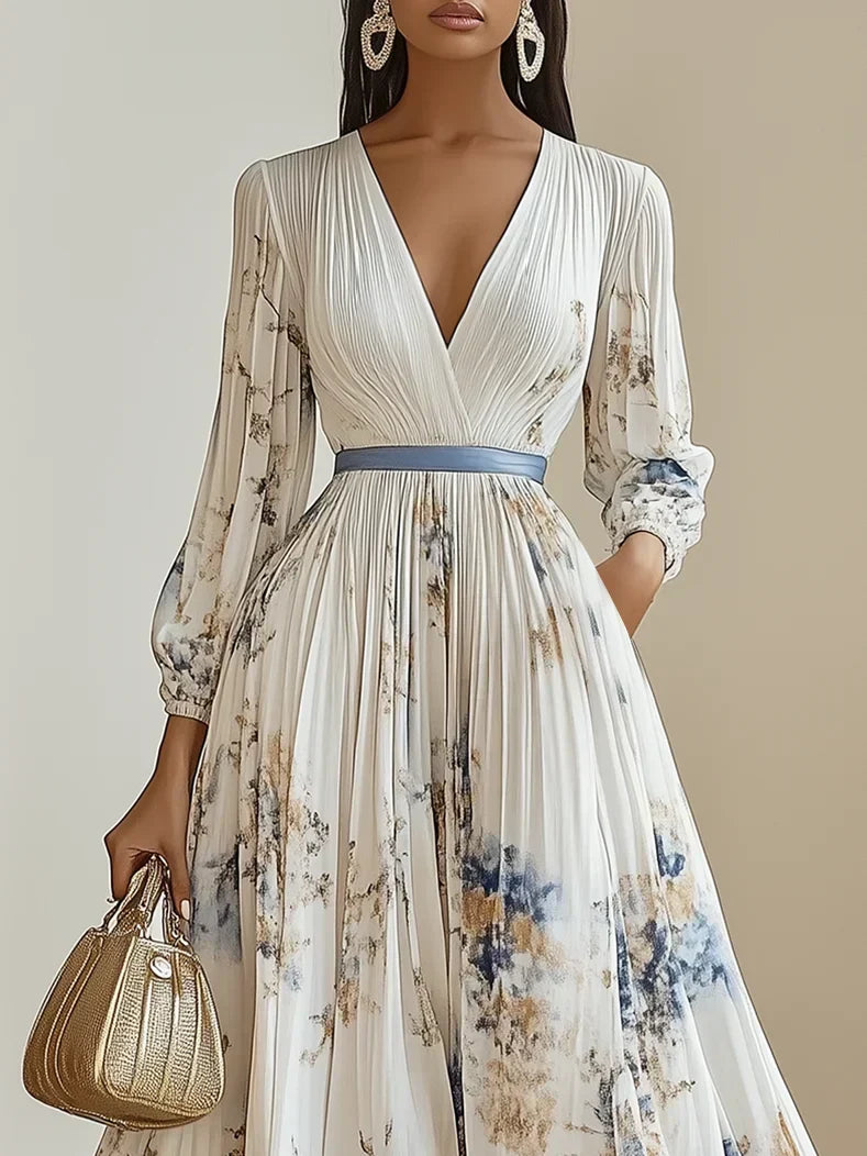 Bristol Floral Patchwork Bohemian Maxi Dress – Women’s fashion piece