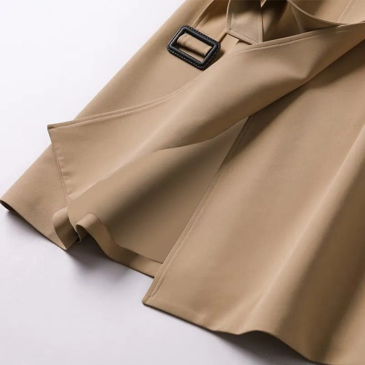 Camille – Classic Double Breasted Trench Coat