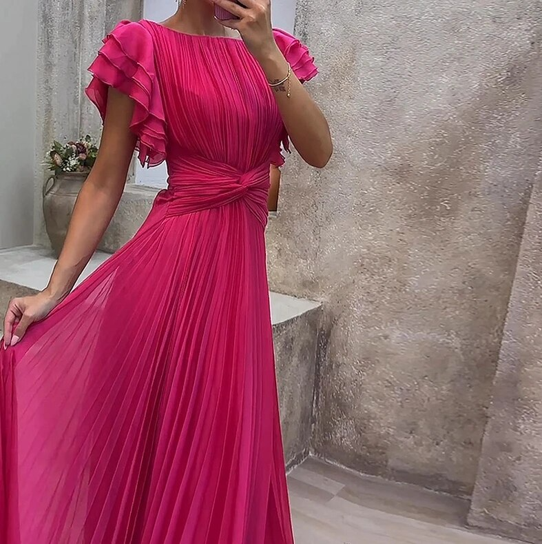 Willow | Colourful Evening Dress – Women’s fashion piece