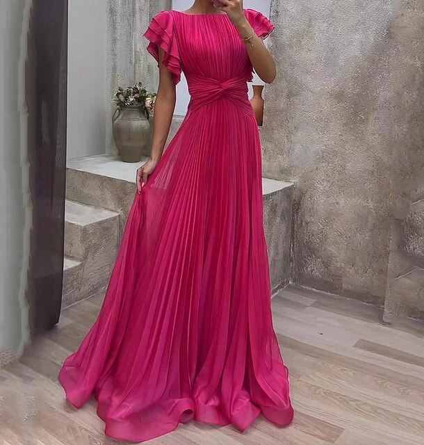 Willow | Colourful Evening Dress – Women’s fashion piece