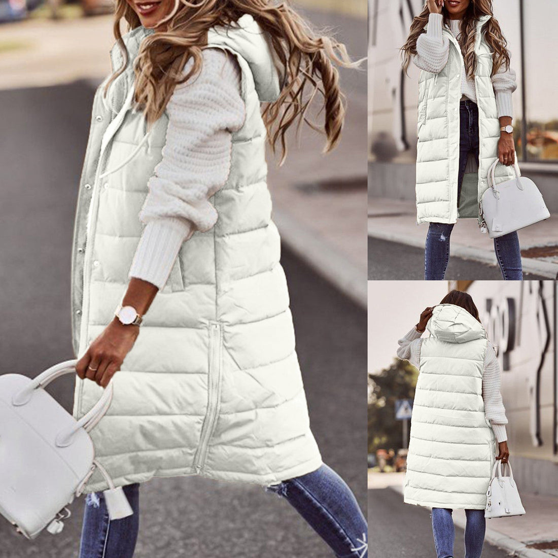Taylor | Long Vest For Women – Women’s fashion piece