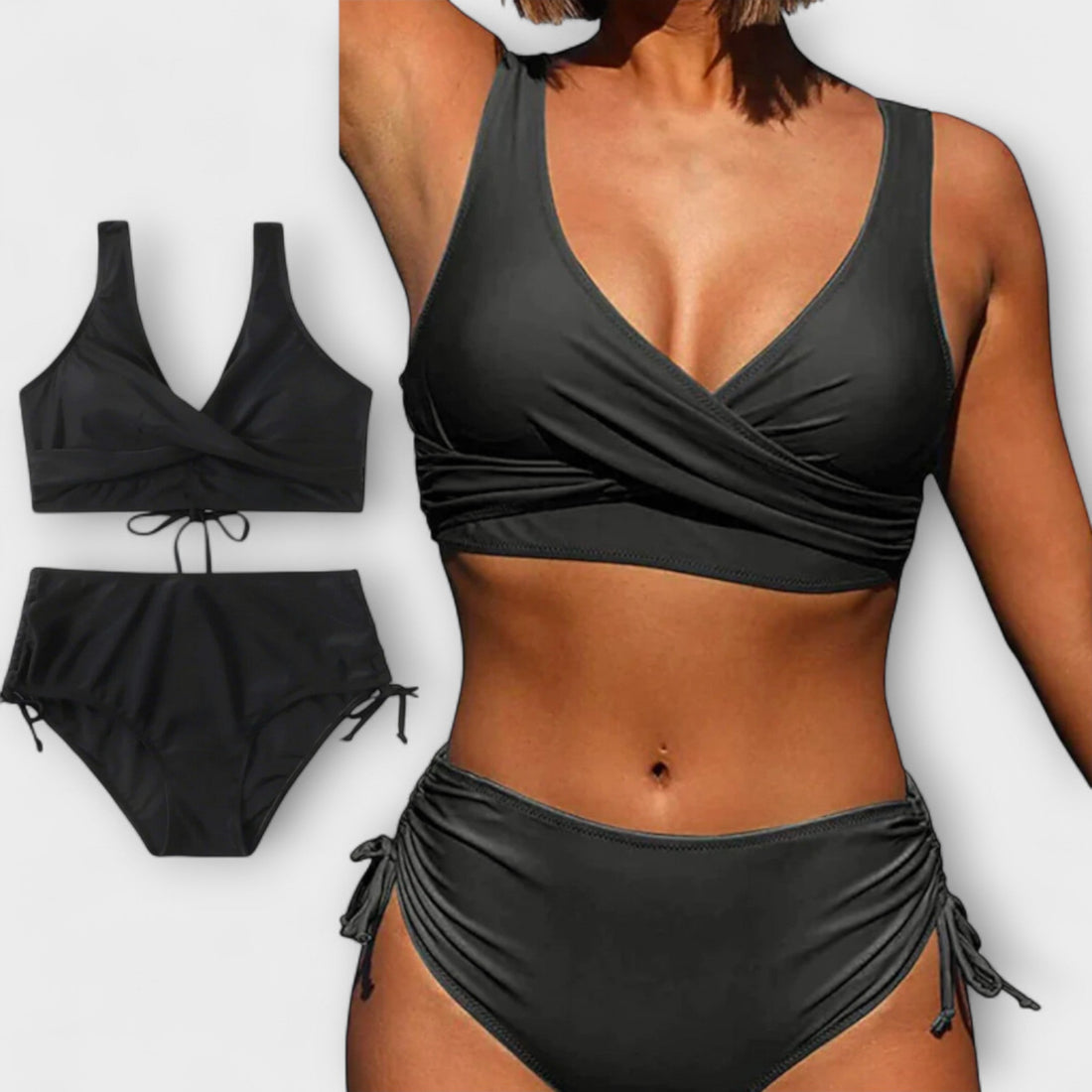Moni – Stylish Two Piece Bikini Set – Women’s fashion piece