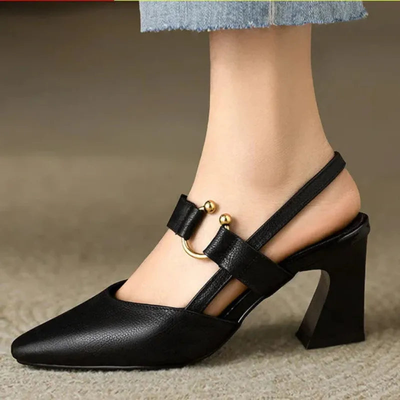 Divina Women's Ergonomic Comfort Heels – Women’s fashion piece