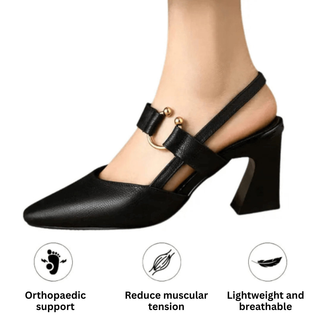 Divina Women's Ergonomic Comfort Heels – Women’s fashion piece