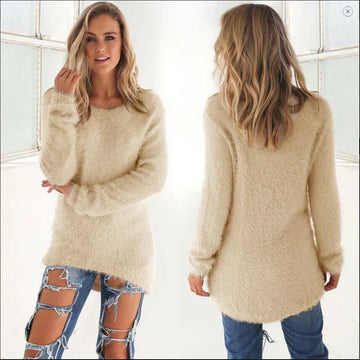 Ellianalyn | Long Cozy Winter Sweater – Women’s fashion piece