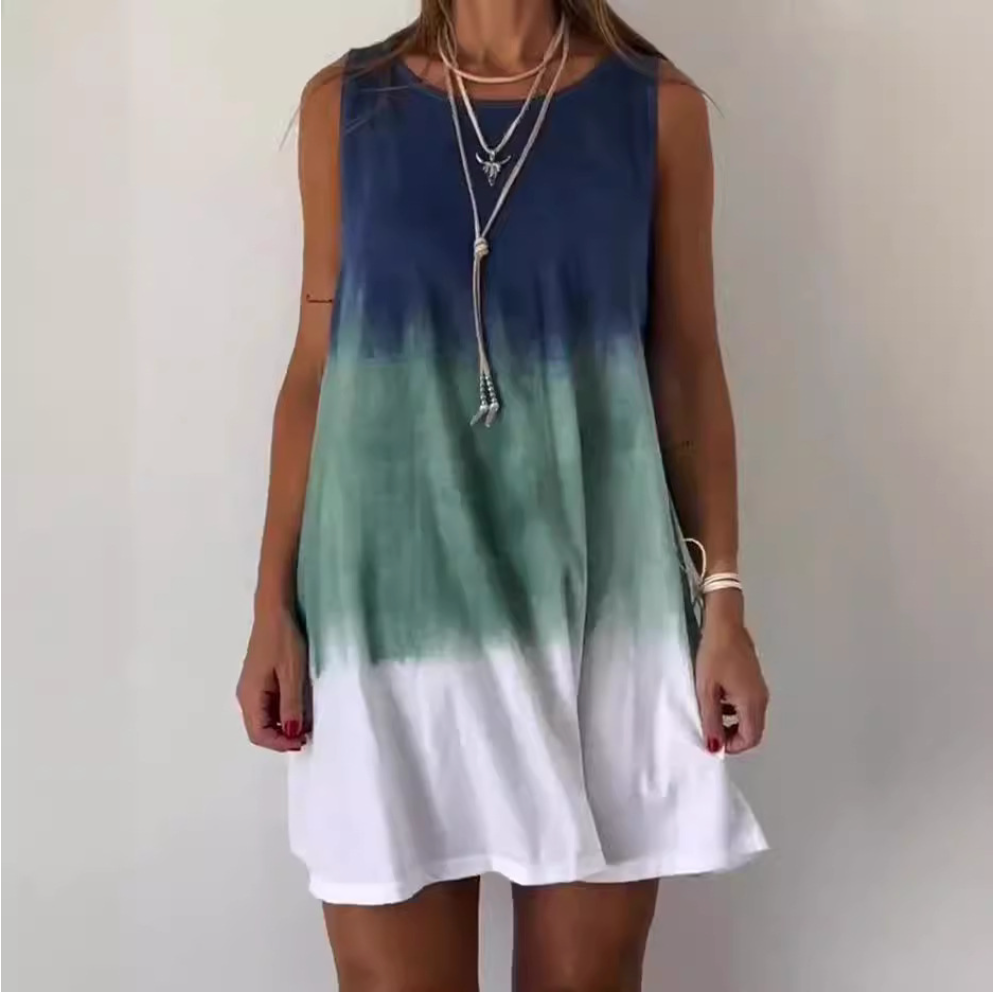 Rosalie | Luxury Sleeveless Casual Dress – Women’s fashion piece