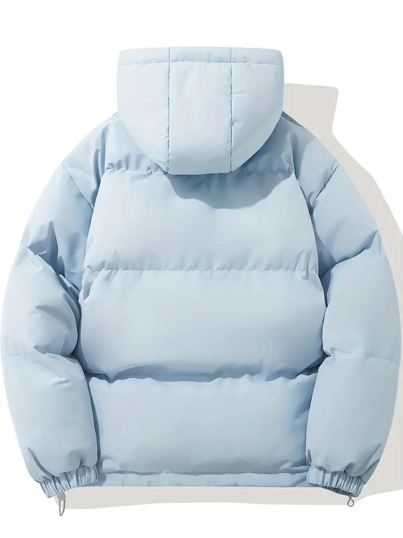 Carin™ | Lined Winter Jacket With Hood