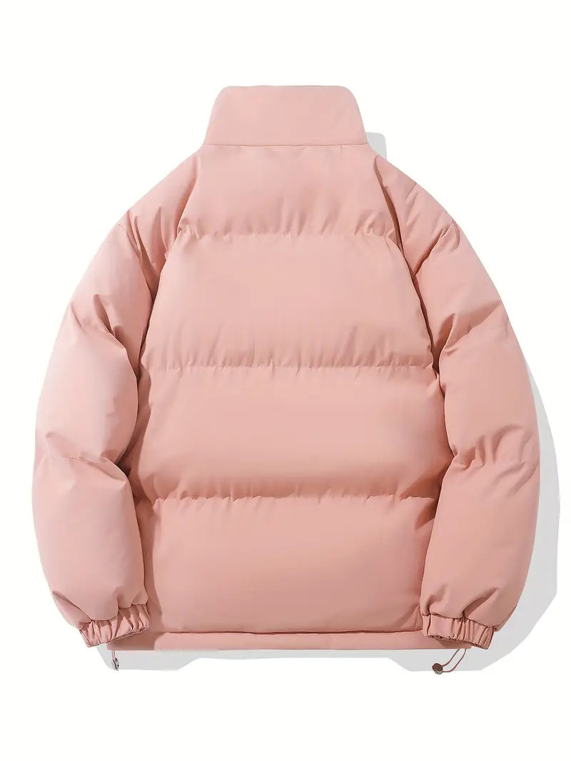 Carin™ | Lined Winter Jacket With Hood