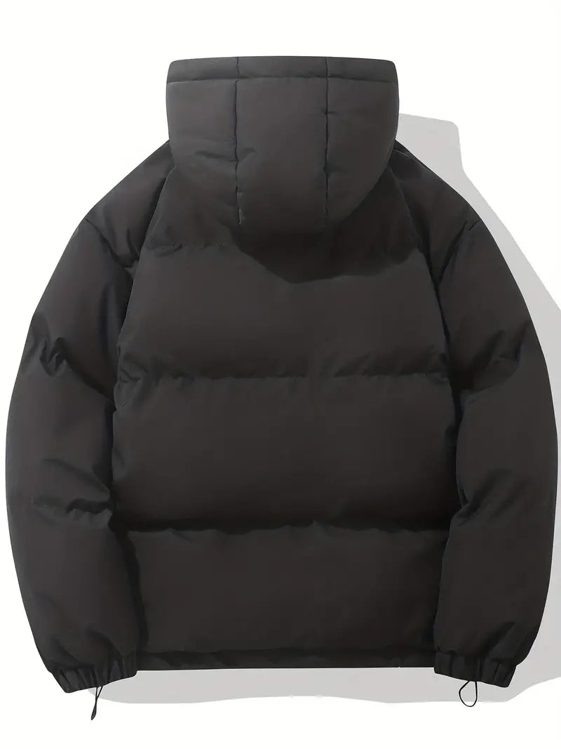 Carin™ | Lined Winter Jacket With Hood