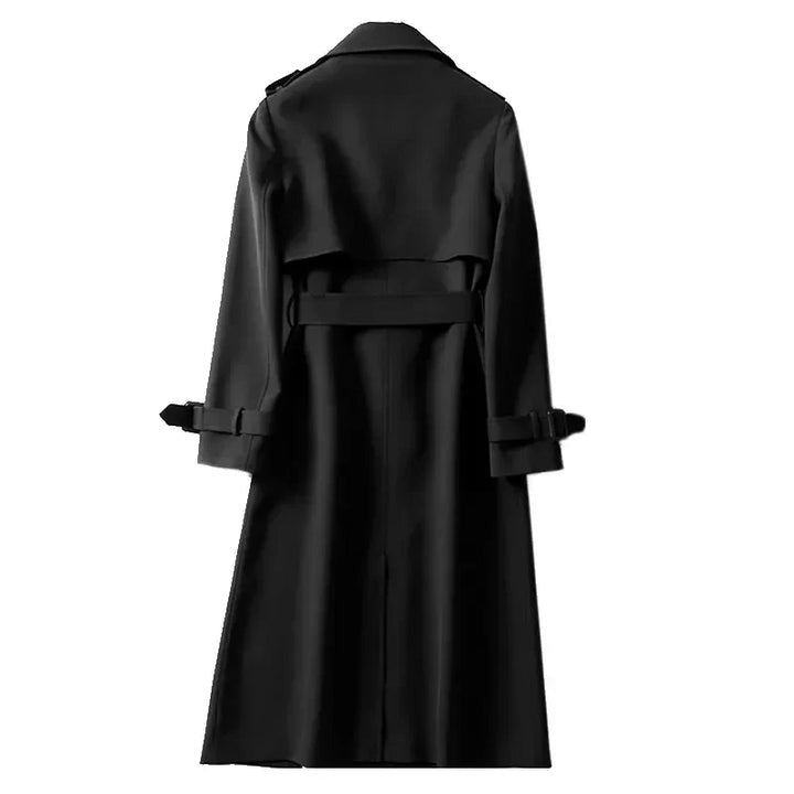 Camille – Classic Double Breasted Trench Coat