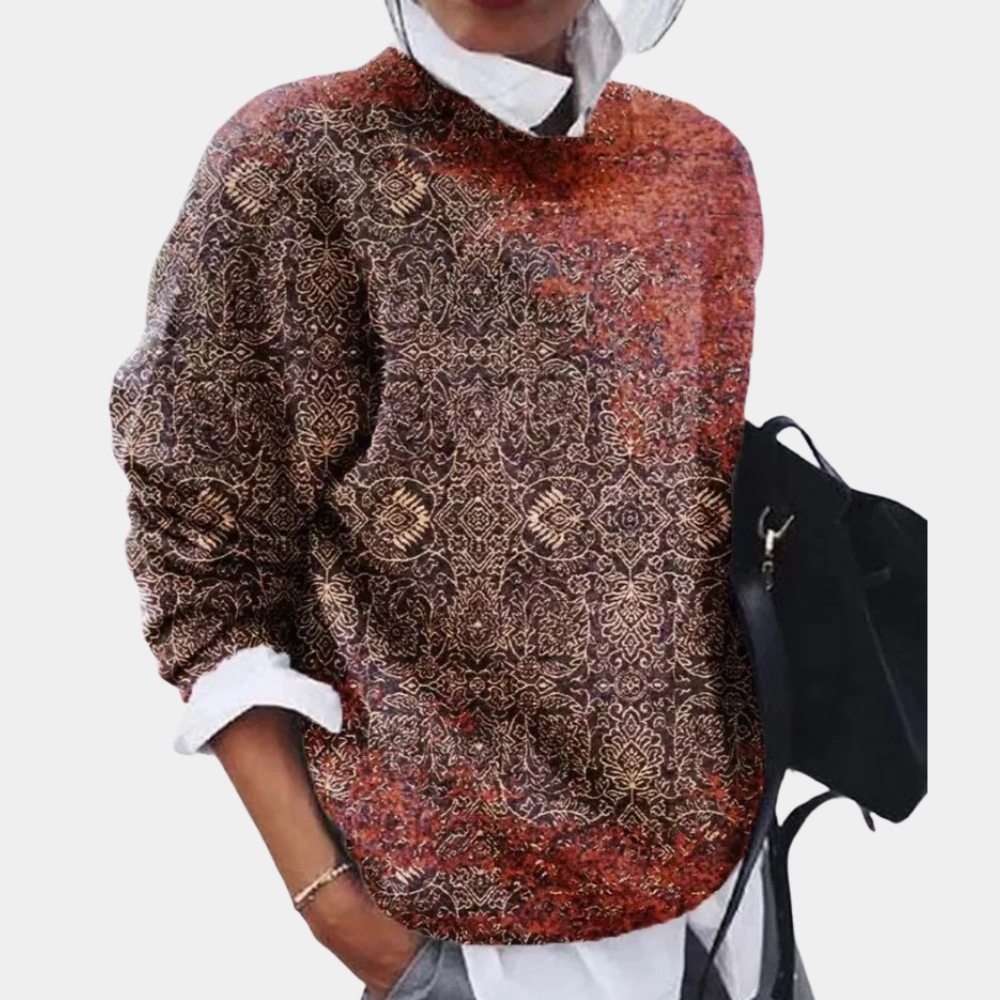Jahna | Women's Round Neck Sweater – Women’s fashion piece
