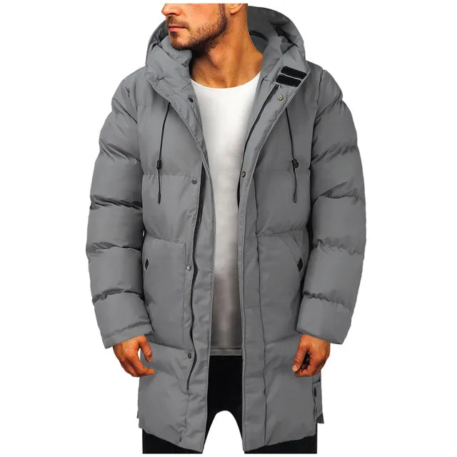 Jean™ - Long Parka with Hood for Men