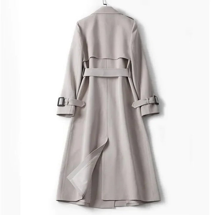 Camille – Classic Double Breasted Trench Coat