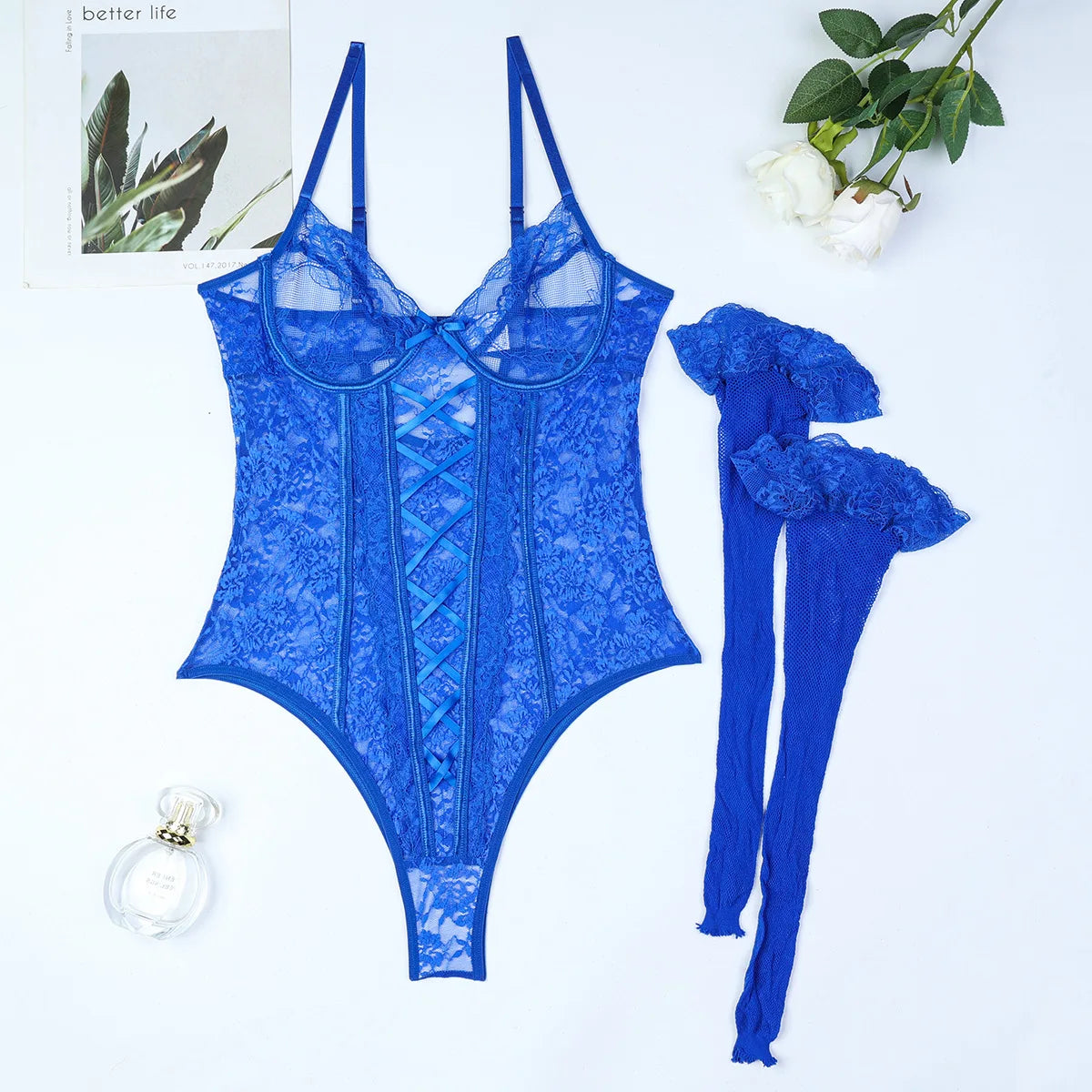Sonya Strappy One Piece Bodysuit